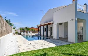Lovely Apartment In Fontane Bianche With Private Swimming Pool, Can Be Inside Or Outside