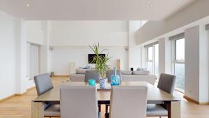 Win the world cup in spectacular penthouse with amenities and pool