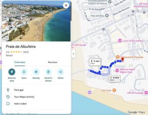 Cozy 2BR Apartment in Albufeira with Balcony, by Hopstays