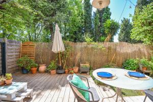 Le Jardin - Bel appart 1 ch avec parking