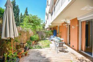 Le Jardin - Bel appart 1 ch avec parking