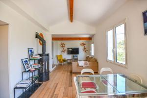 La Maison Bleue - Cabanon avec piscine et parking