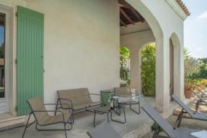 Maison 4 chambres avec piscine à Fontvieille