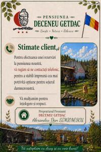 Pensiunea Deceneu