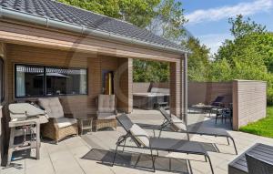 Pet Friendly Home In Væggerløse With Sauna