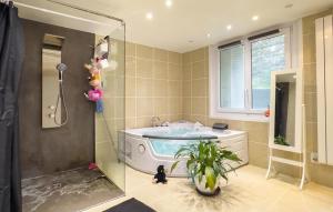 Lovely Home In Saint-Julien-Du-Gua With Wifi