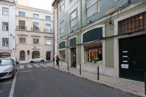 White Tiles in City Center