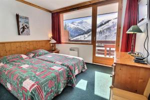 Résidence Plein Soleil - APPARTEMENT ENSOLEILLE, TV DANS LE SALON ET LA CHAMBRE MAE-7612