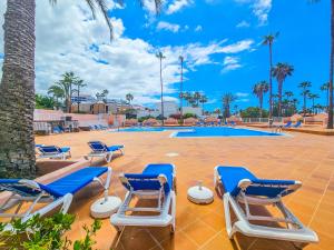 Azure Ocean Adeje - Vistas al Mar, Piscina y Terraza