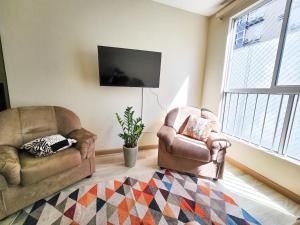 Apto Pet Friendly com Ar Condicionado e Garagem