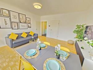 Trendy Stay 1BR with a terrace