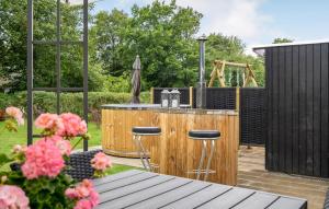 3 Bedroom Cozy Home In Hemmet