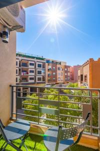 Appartement lumineux avec balcon Hay Charaf