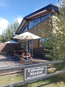 Cabañas Abedul