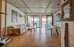 Lovely Home In Ostrowite With House Sea View