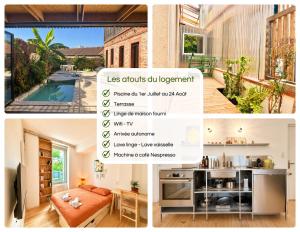 " LAtelier Signature " Piscine - Terrasse - Wifi
