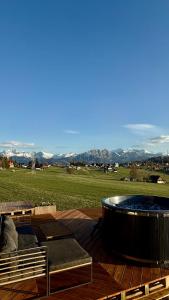 SkyView Wierch Private Jacuzzi Mountain View