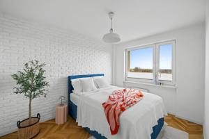 Seaview Apartament z Balkonem i Widokiem na Morze - Praia Apartments