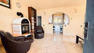First Line Panoramic Sea View Villa - Dobra Voda