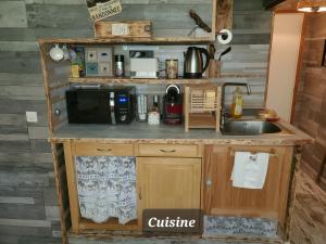 Appartement montagne style chalet