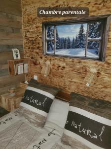 Appartement montagne style chalet