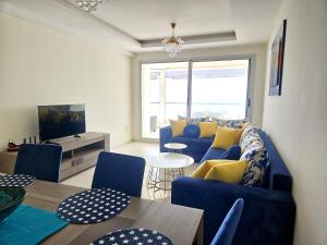 Triplex sur mer terrasse 3 chambre