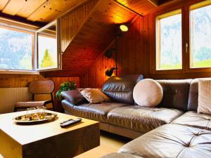 Cozy Apartment in Vintage House in Kandersteg