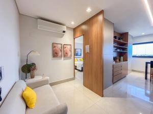 Flat de Luxo com Quarto Privativo 22º Andar no Vertigo