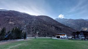 Große Wohnung in Täsch, nahe Zermatt, Bergblick