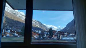 Große Wohnung in Täsch, nahe Zermatt, Bergblick