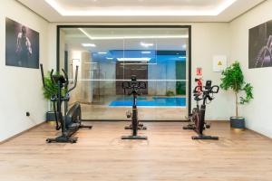 Bright Guéliz apartment, swimming pools gym