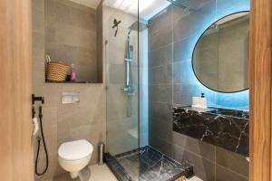 Bright Guéliz apartment, swimming pools gym