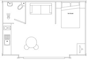 Woolly lodge Glamping Pod
