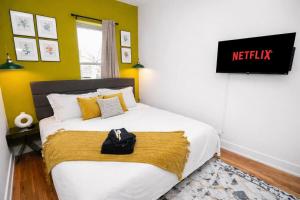 Brand New 3BR Chicago Retreat Near Fulton Market and United Center