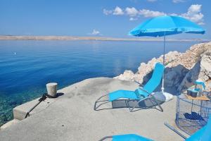 Apartments by the sea Baric Draga, Karlobag - 25516