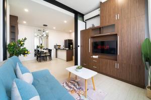 Hawai tower, 1 bedroom in diamond island apt, river view