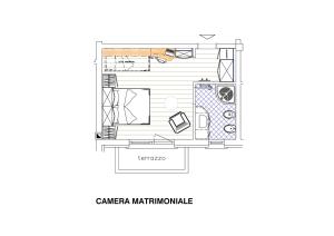  Double Room with Balcony room in Hotel Meeting