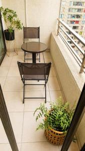 Moderno Departamento para 2 en Santiago Centro