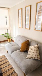 Moderno Departamento para 2 en Santiago Centro