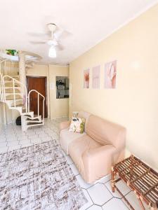 Cobertura duplex 70 m da praia