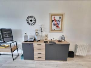 Appartement rénové, proche plage - 4 pers. - FR-1-92-963