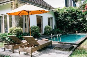 RakaRai Villa Ubud-Tropical Pool, Prime Location