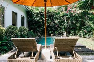 RakaRai Villa Ubud-Tropical Pool, Prime Location