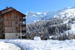 Résidence Les Toits Du Devoluy - APPARTEMENT 6 PERSONNES BALCON EXPO SUD MAE-8604
