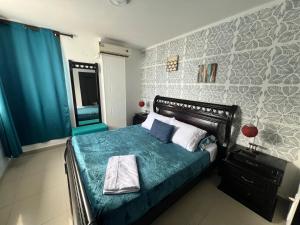 Apartamento en el rodadero con piscina