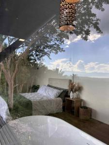 20 mins from Samal Barge(netflix, wifi, bath tub)