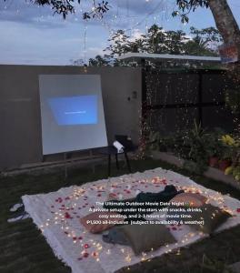 20 mins from Samal Barge(netflix, wifi, bath tub)