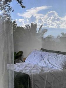 20 mins from Samal Barge(netflix, wifi, bath tub)