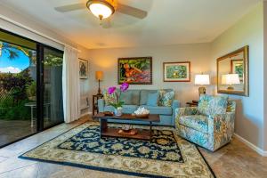 Maui Kamaole #J-120 Oceanview. Grd Flr Unit Near Kamaole III Beach, Full AC