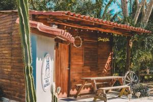 Villa Valhalla Cabaña acogedor alojamiento con un acceso a Villa Valhalla Playa a diez minutos para disfrutar del mar en la parte más bella de la Bahía de Chetumal